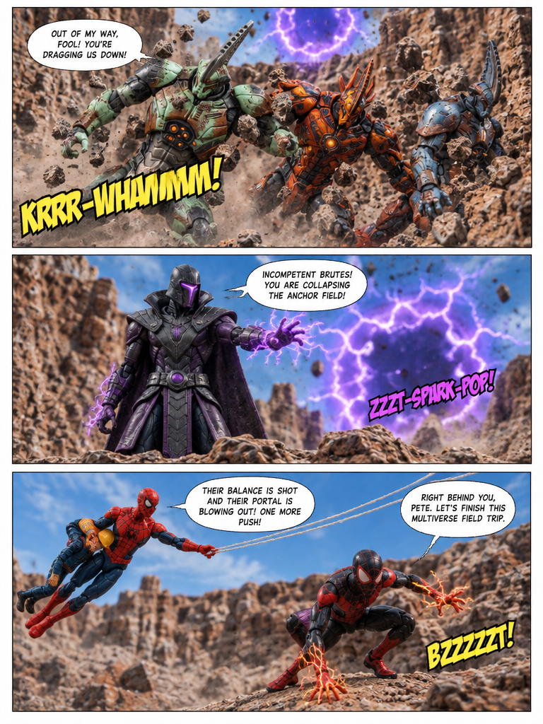 Colossal Incursion of the Evil Bens (page 4 of 12)