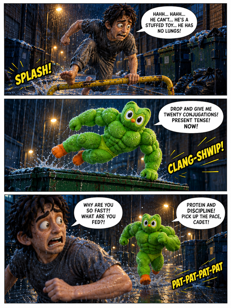 The Infinite Hunt (page 2 of 4)