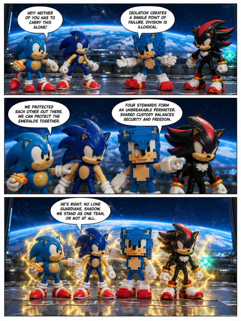 A Vow Across the Stars season 1 Sonic vs part 6 (page 2 of 8)