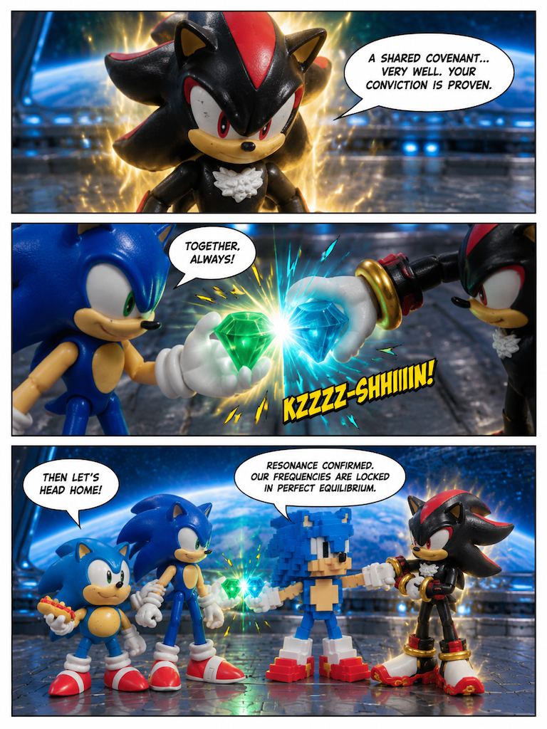 A Vow Across the Stars season 1 Sonic vs part 6 (page 3 of 8)