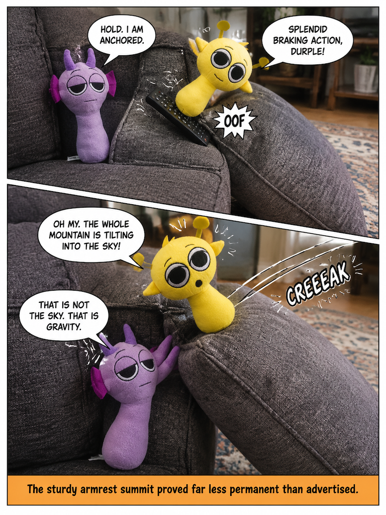 The Crest of the Great Sofa (page 2 of 4)