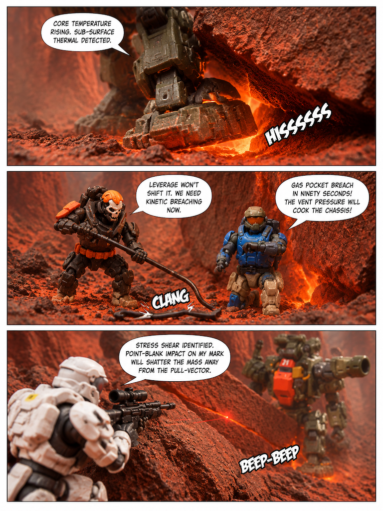 Passage Through the Red Fissure (page 2 of 4)