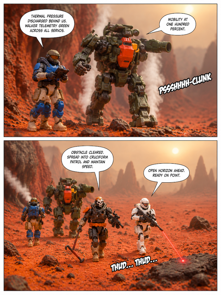 Passage Through the Red Fissure (page 4 of 4)