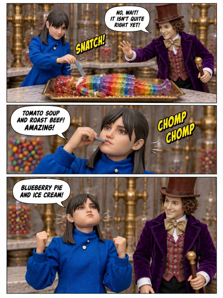 The Three-Course Chewing Gum Experiment (page 2 of 4)