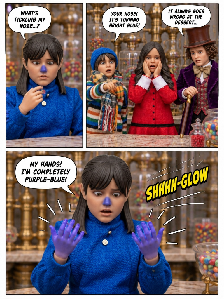The Three-Course Chewing Gum Experiment (page 3 of 4)