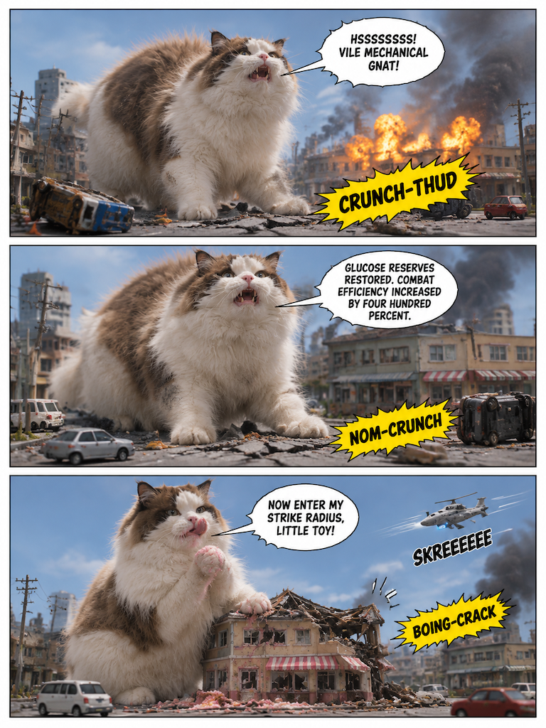 The Feline Counterstrike ep 2 (page 2 of 4)