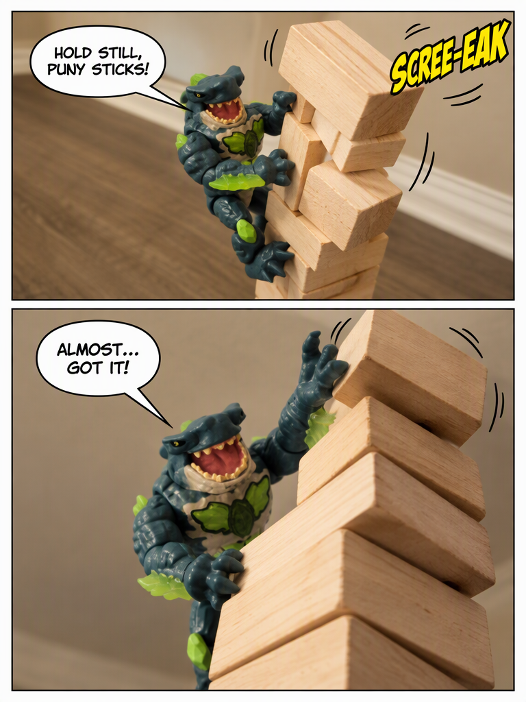 Tumble from the Summit (page 2 of 4)