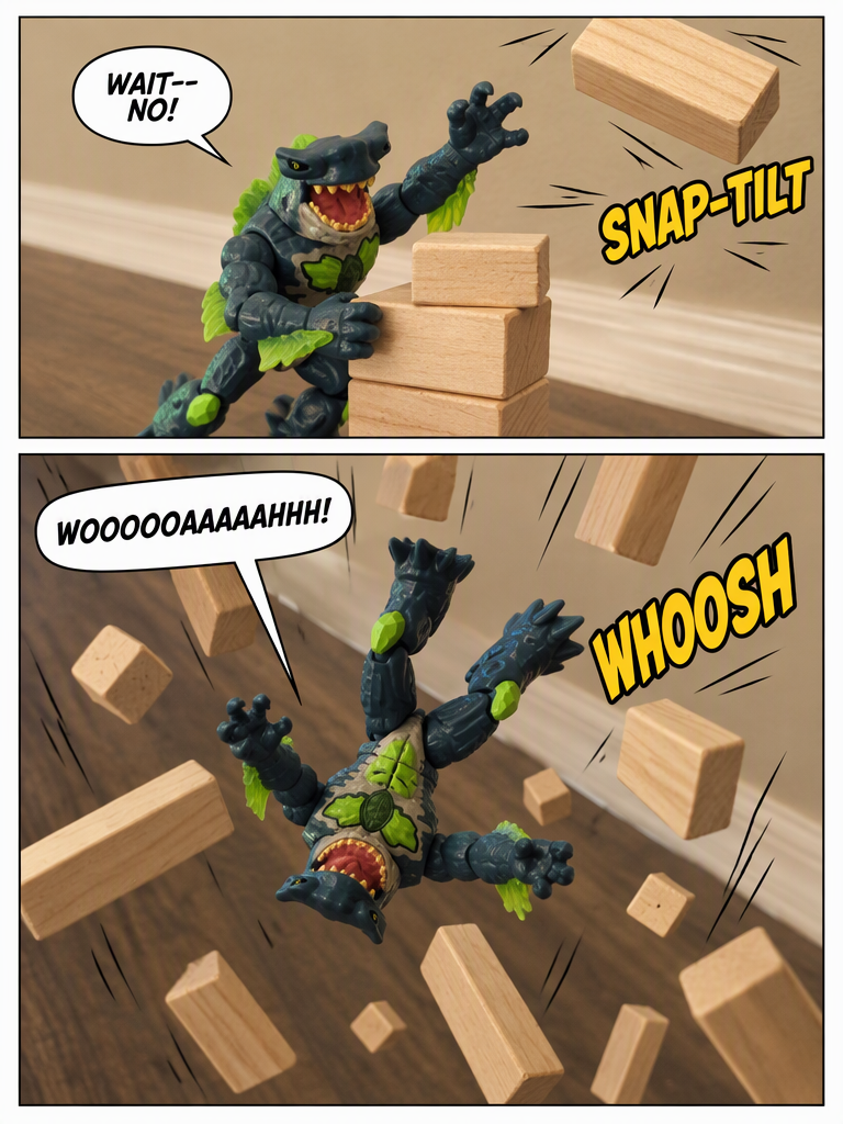 Tumble from the Summit (page 3 of 4)