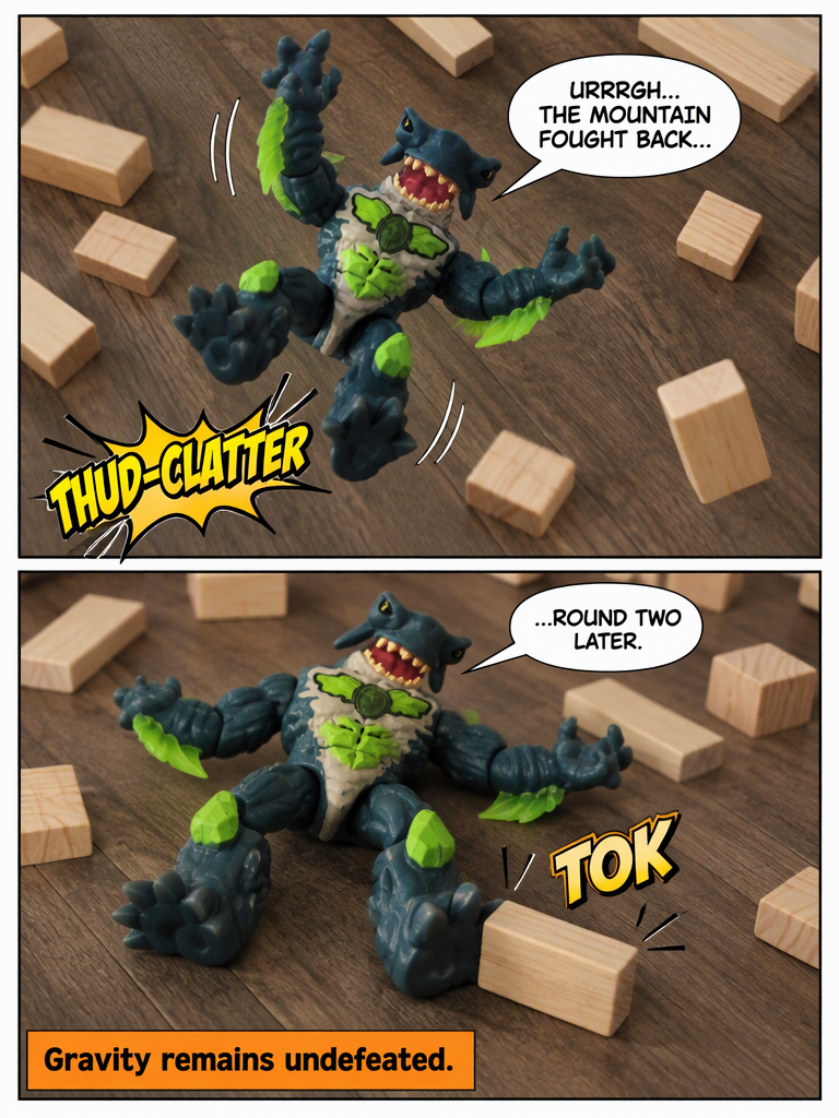 Tumble from the Summit (page 4 of 4)