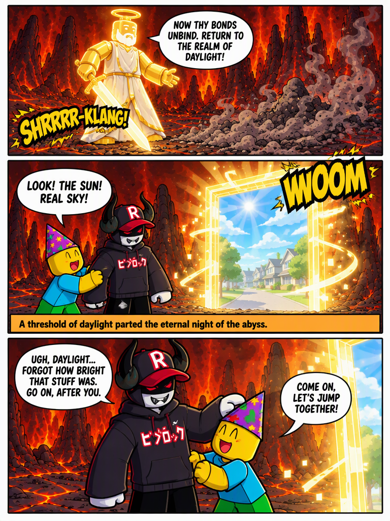 A Sudden Exit (page 10 of 12)
