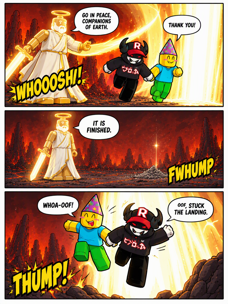 A Sudden Exit (page 11 of 12)
