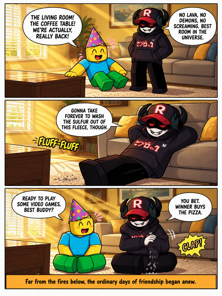 A Sudden Exit (page 12 of 12)