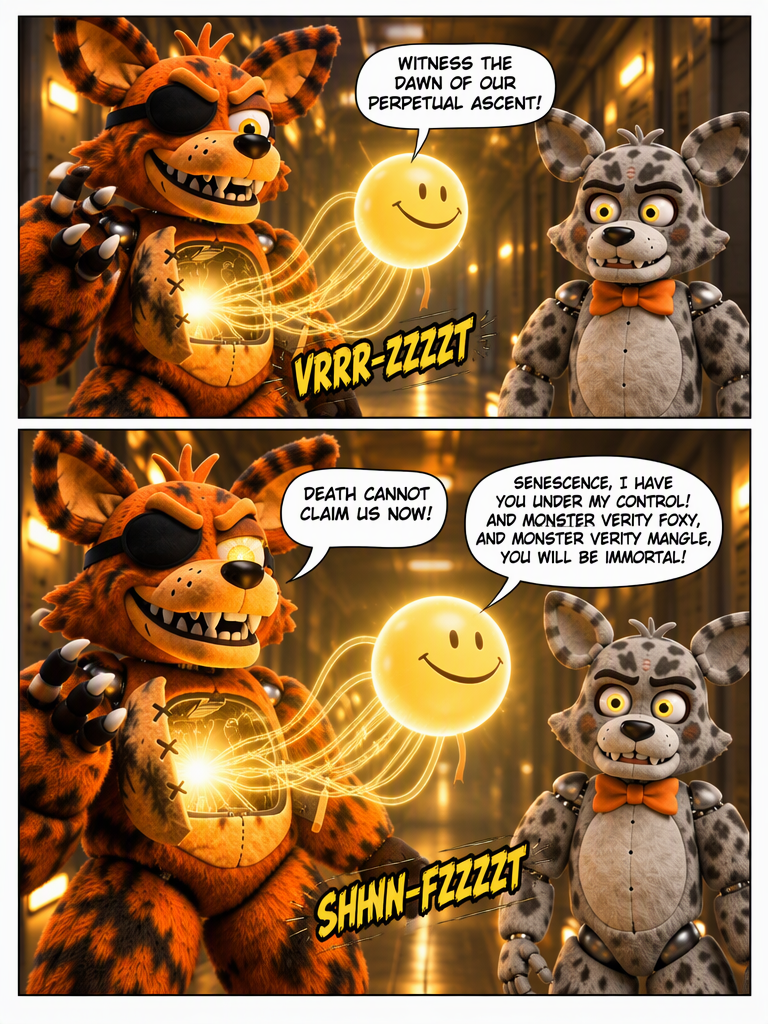 The Verity inside Monster Verity Foxy's (page 5 of 12)
