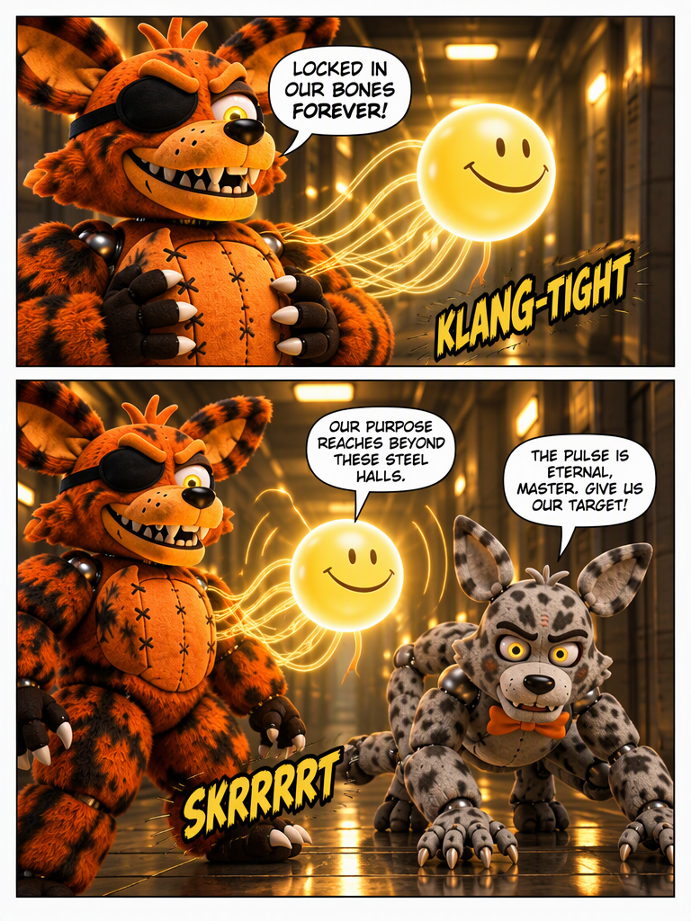 The Verity inside Monster Verity Foxy's (page 6 of 12)