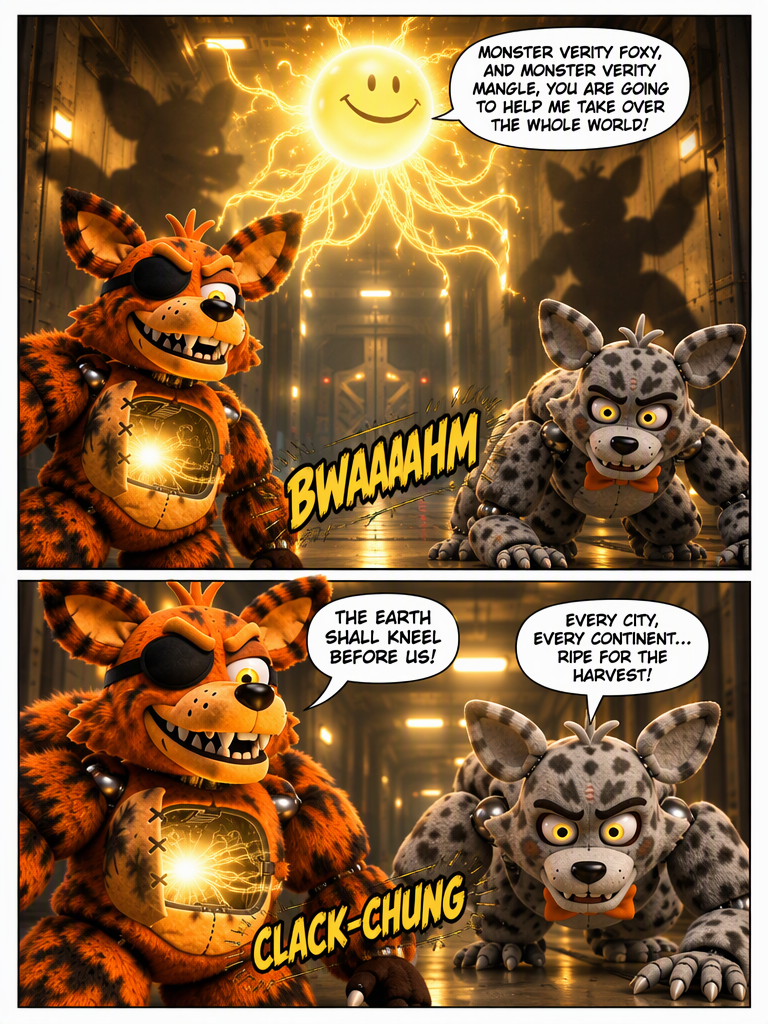 The Verity inside Monster Verity Foxy's (page 7 of 12)
