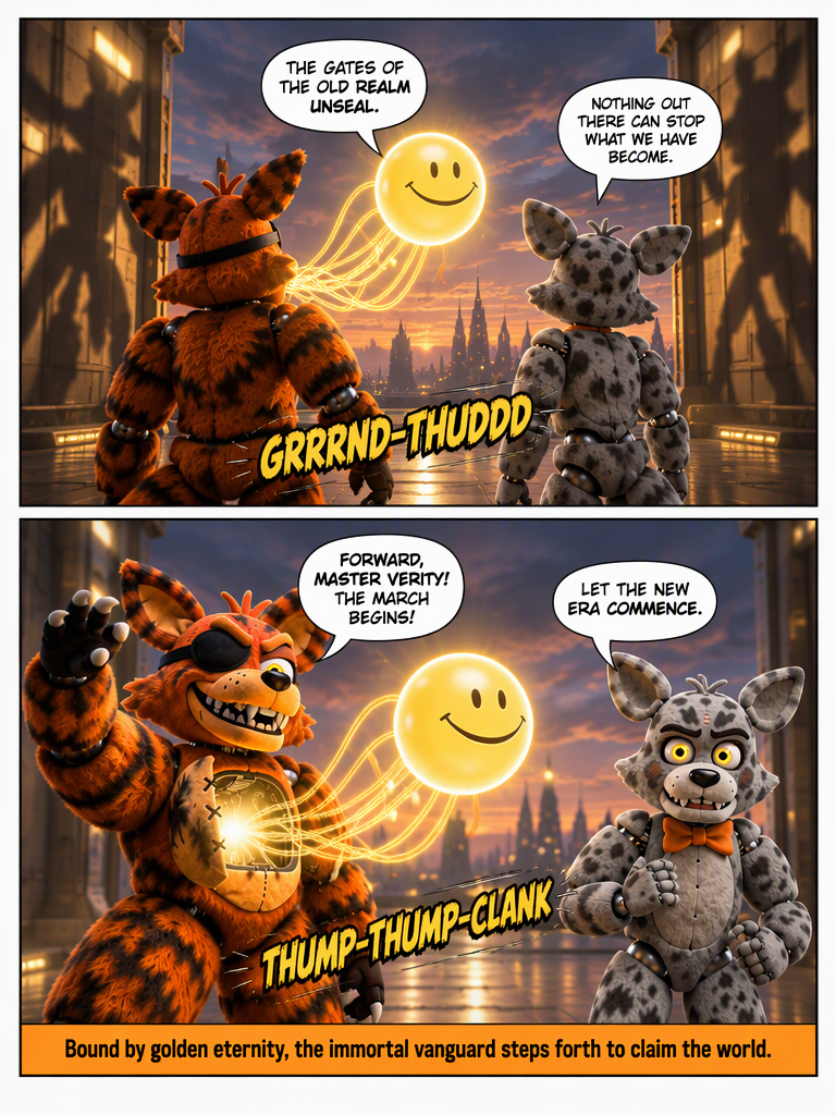 The Verity inside Monster Verity Foxy's (page 8 of 12)