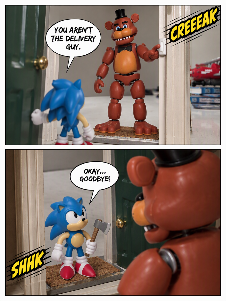 Unwelcome Visitor (page 2 of 4)