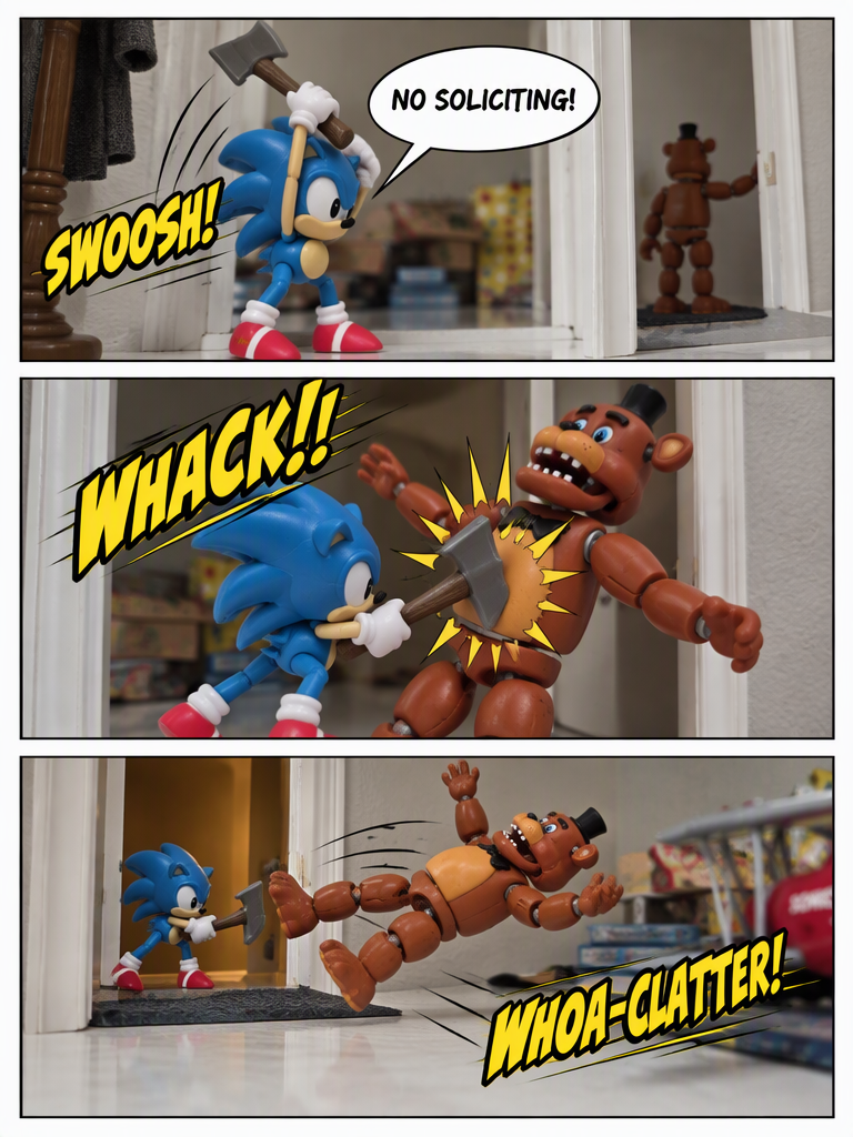 Unwelcome Visitor (page 3 of 4)