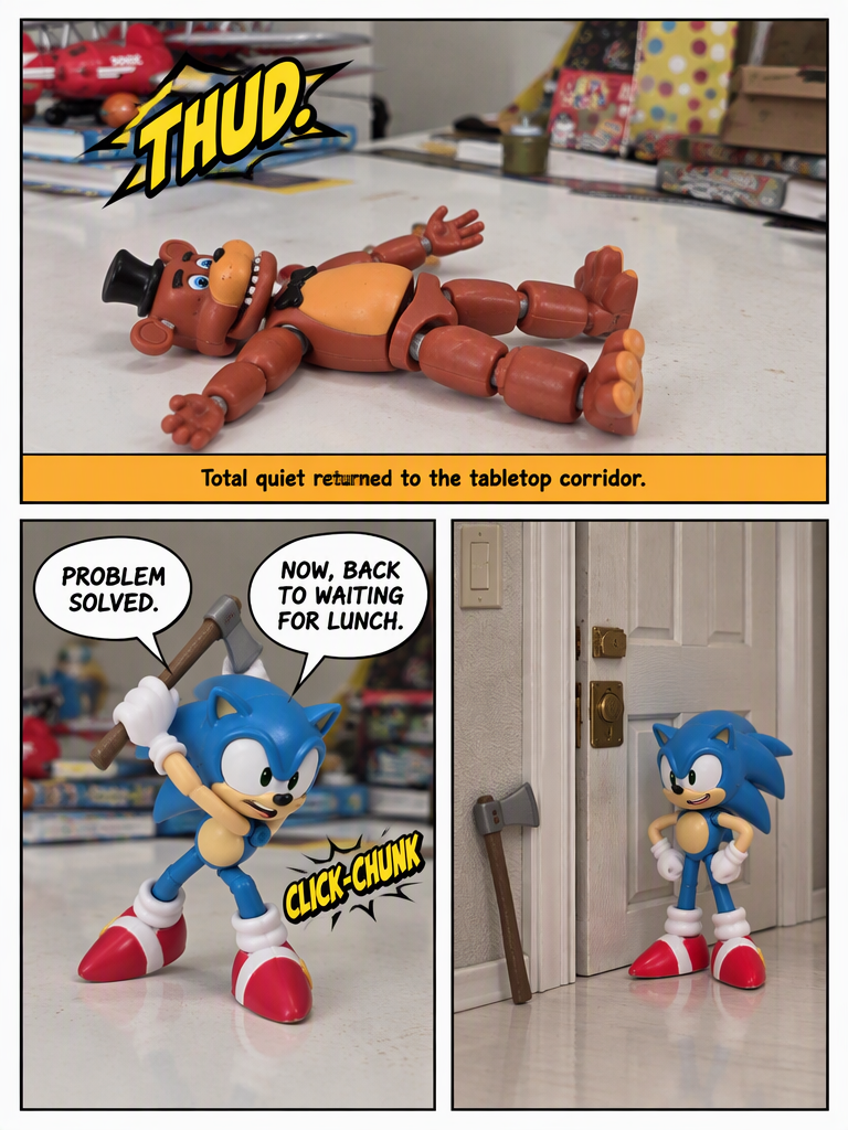 Unwelcome Visitor (page 4 of 4)