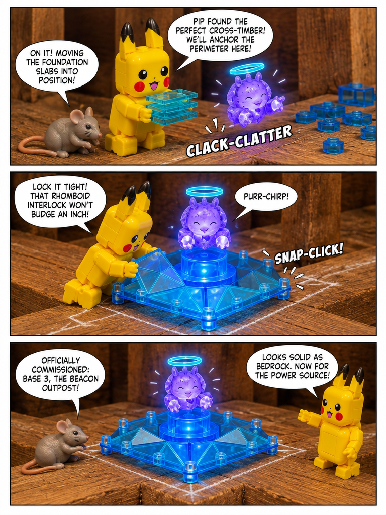 The Beacon Base Arises (page 2 of 4)