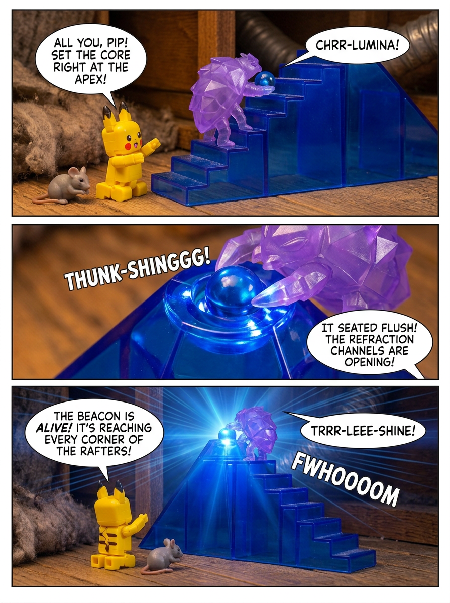 The Beacon Base Arises (page 3 of 4)