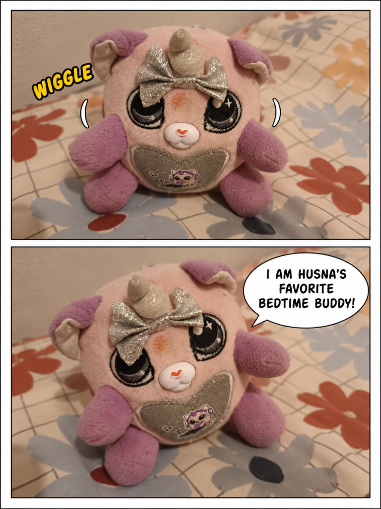 Fluffy's Bedtime Greeting (page 2 of 4)