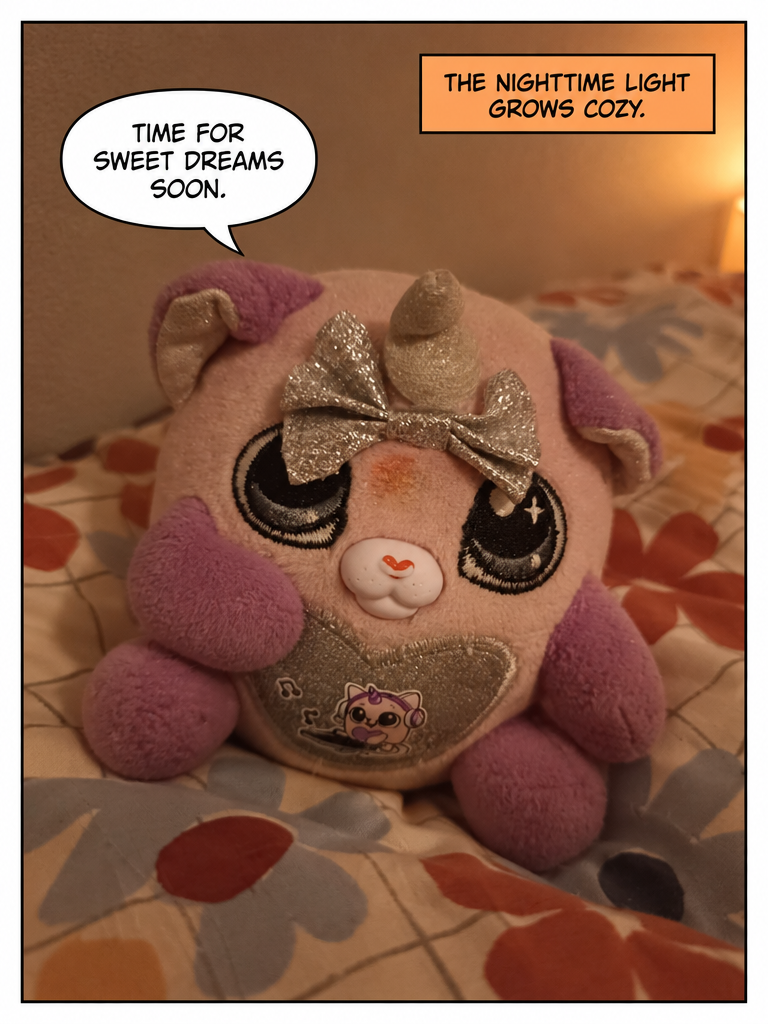 Fluffy's Bedtime Greeting (page 3 of 4)