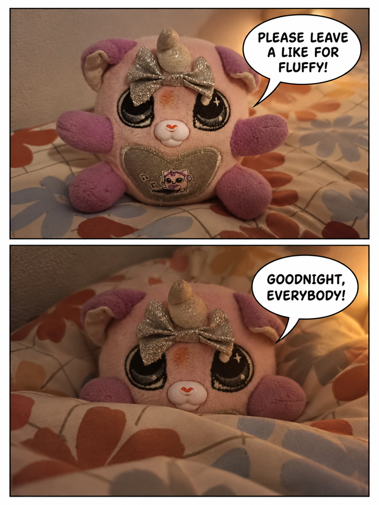 Fluffy's Bedtime Greeting (page 4 of 4)
