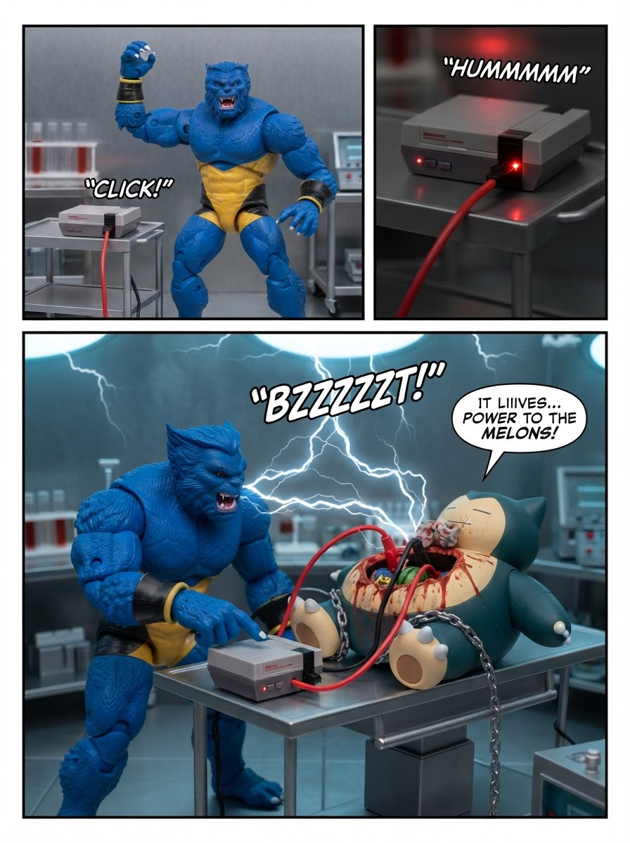 Angus Scientistitist Rebuilds Snorlax (FAIL) (page 3 of 4)