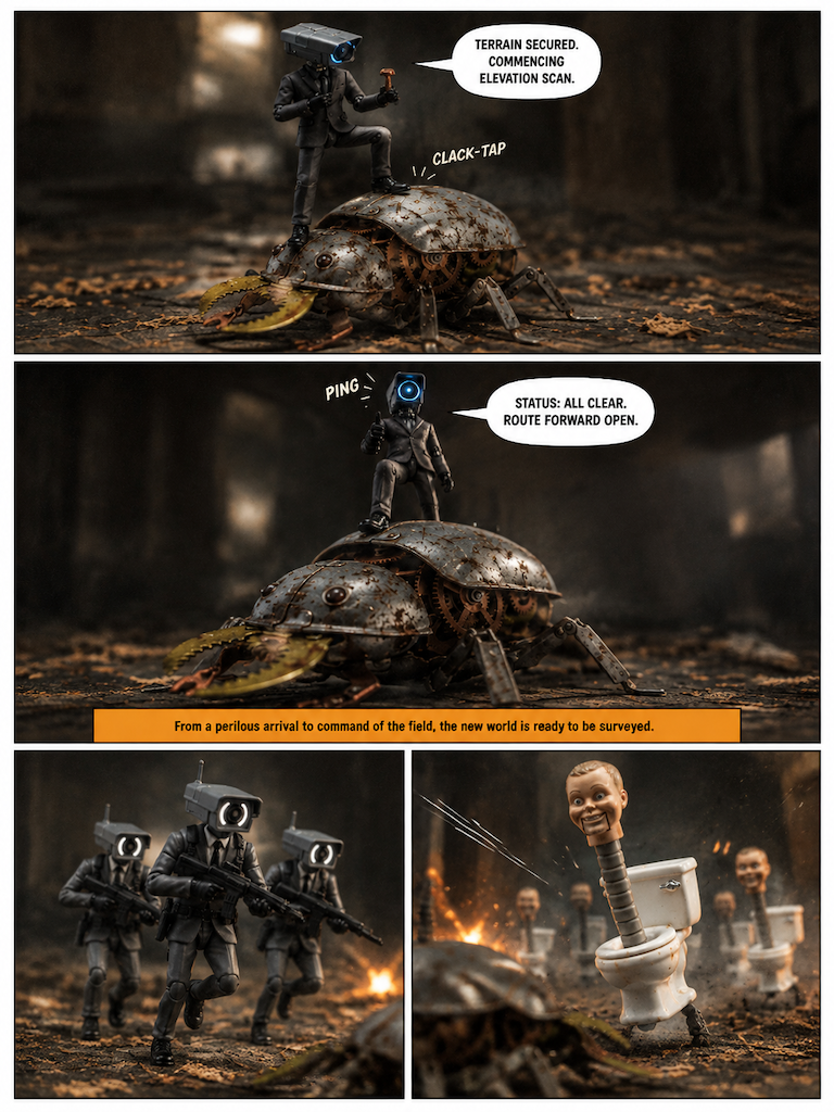 Coronation of the Lens (page 3 of 4)