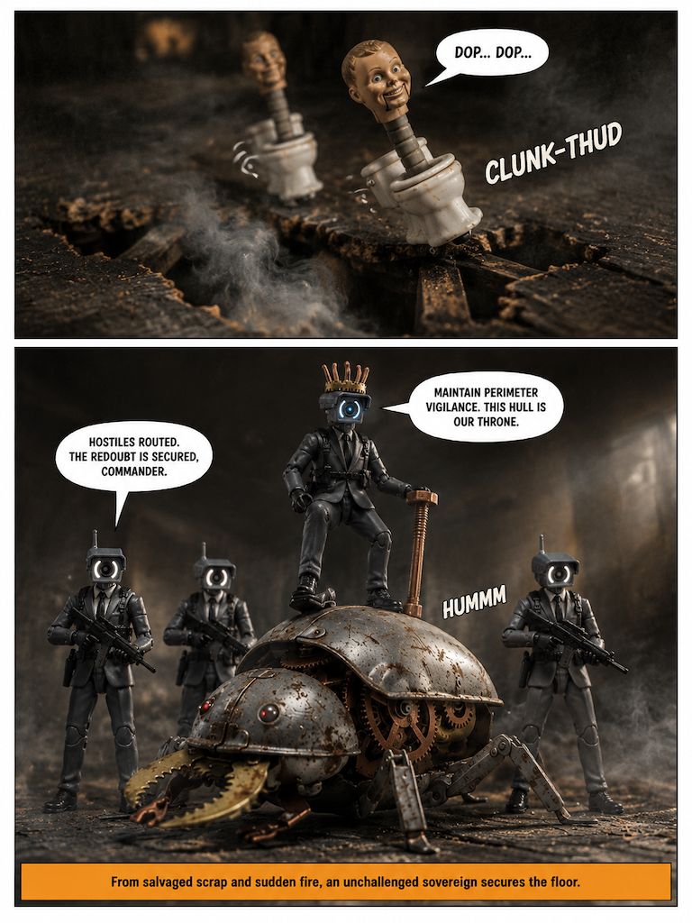 Coronation of the Lens (page 4 of 4)