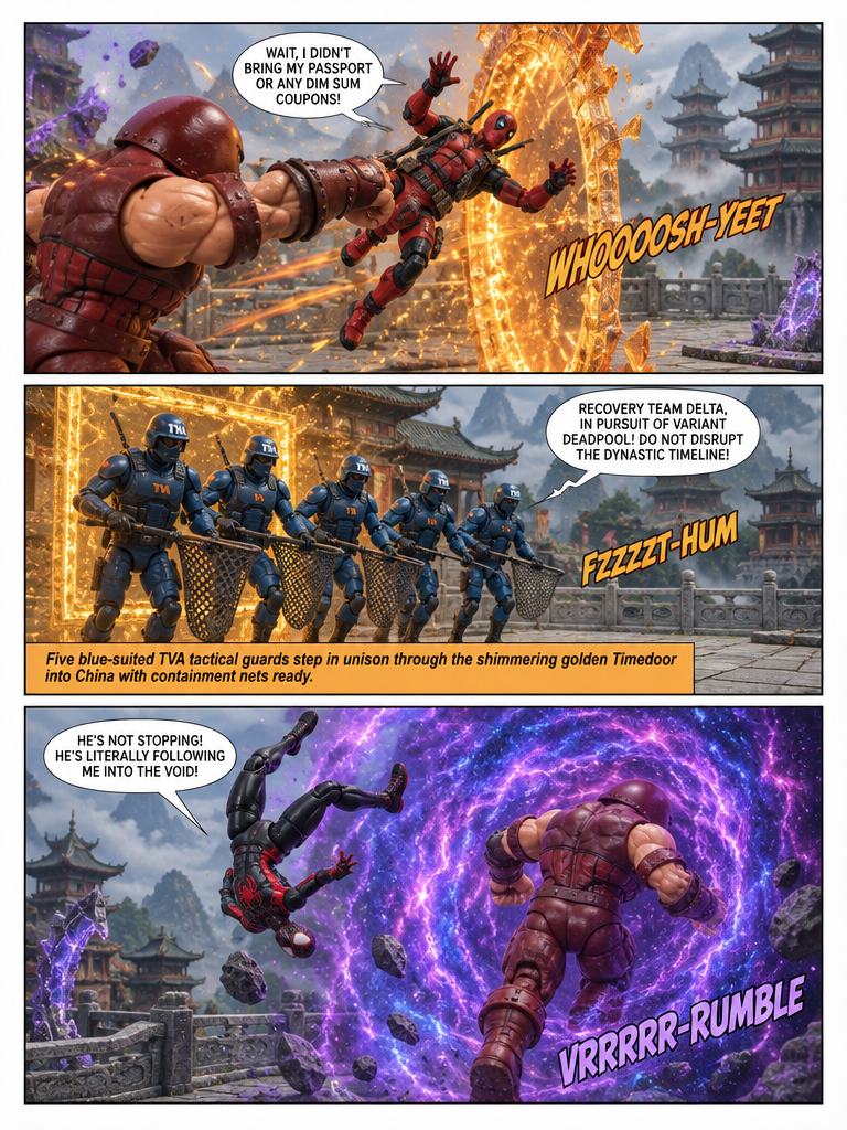 Breach in Sector Seven (page 2 of 4)