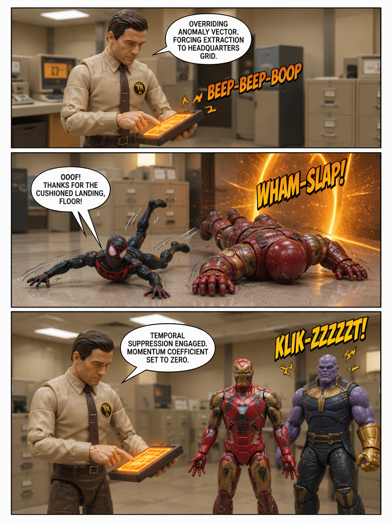 Breach in Sector Seven (page 3 of 4)