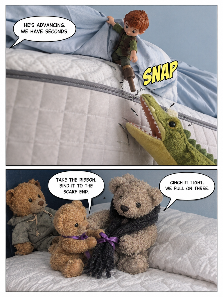 The Quilt Trench Rescue (page 2 of 4)