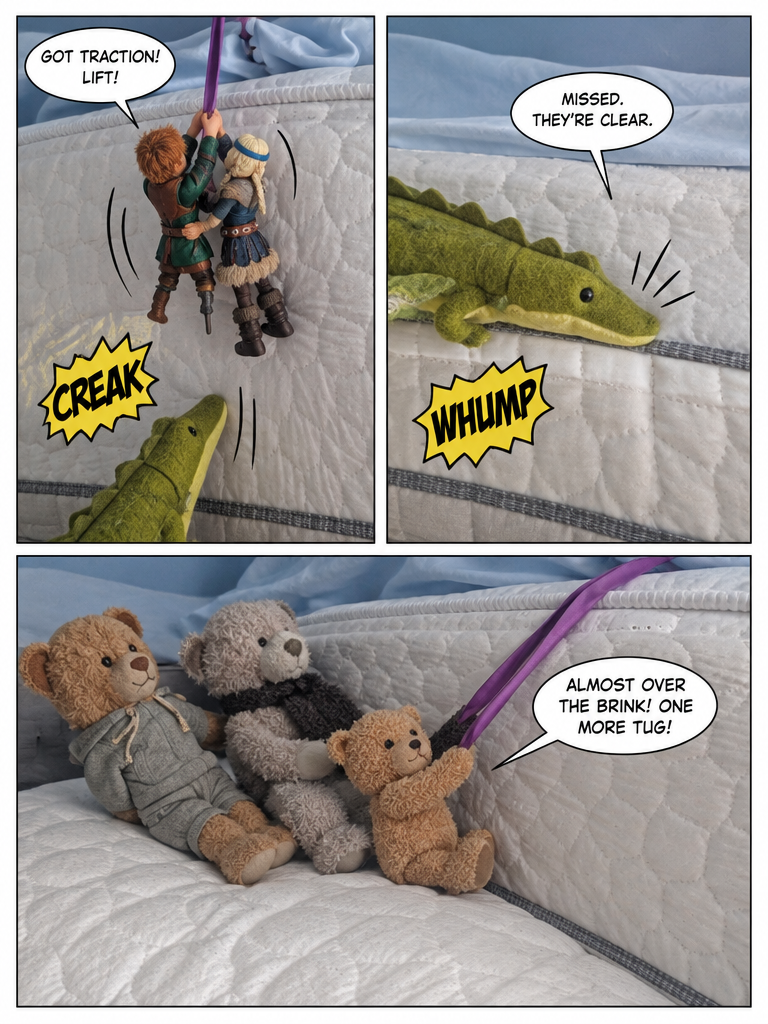 The Quilt Trench Rescue (page 3 of 4)