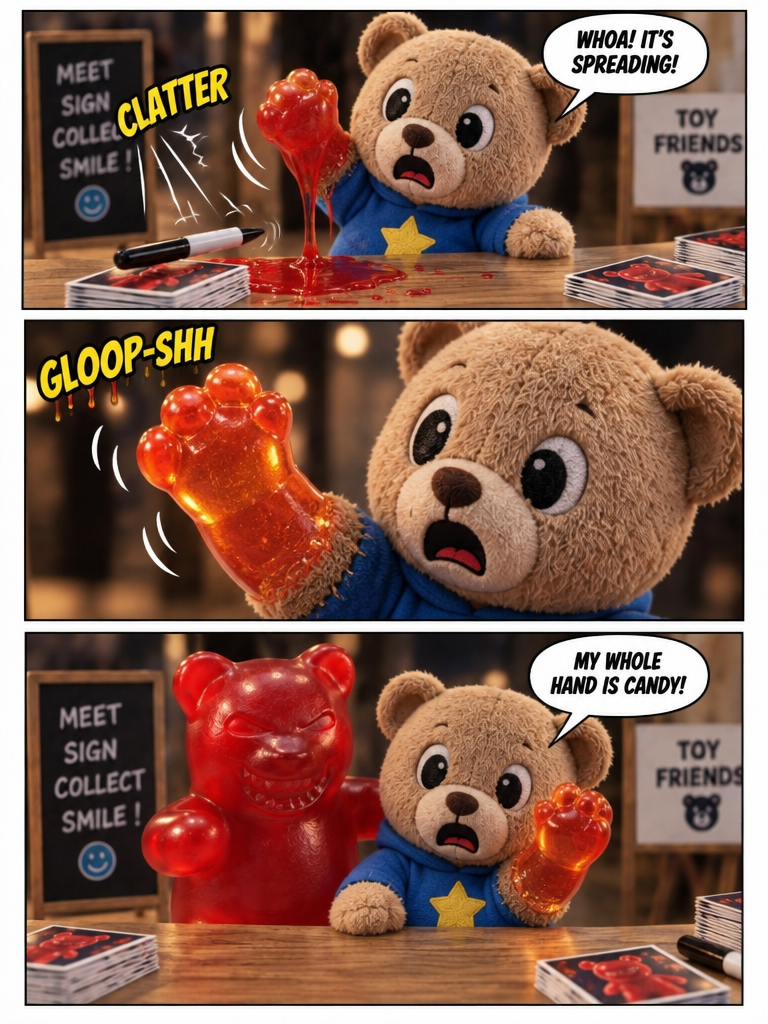 A Gummy Transformation (page 2 of 4)