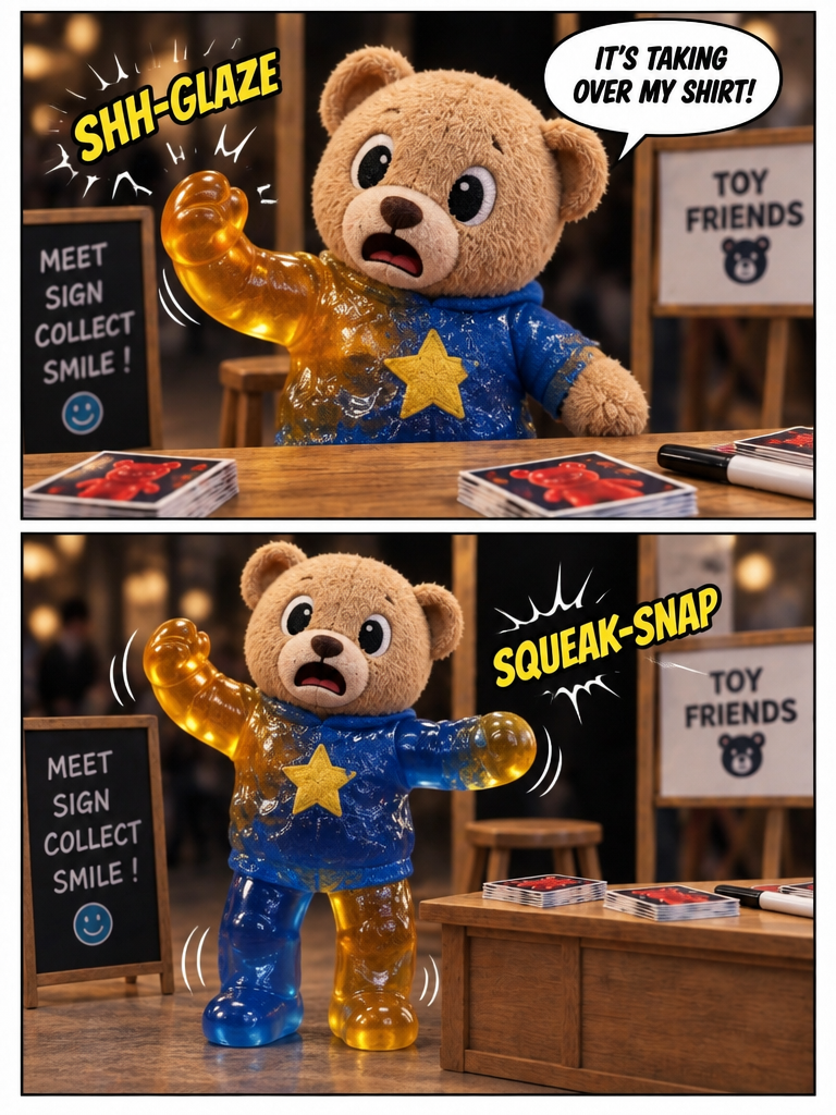 A Gummy Transformation (page 3 of 4)