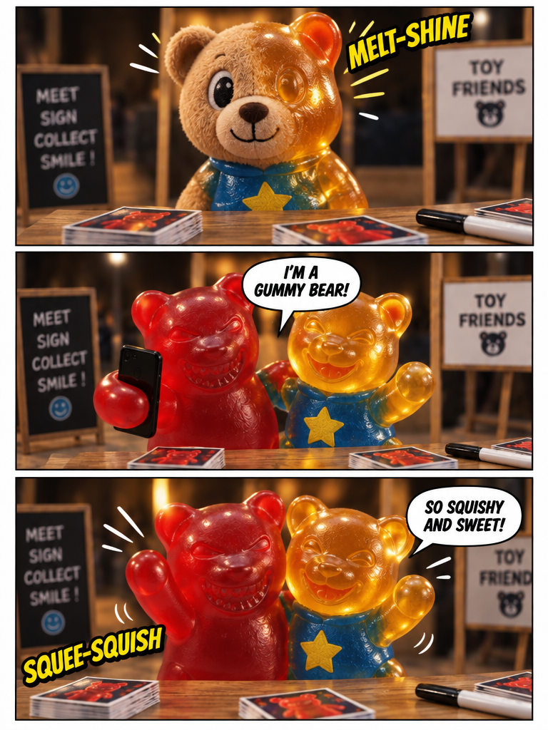 A Gummy Transformation (page 4 of 4)