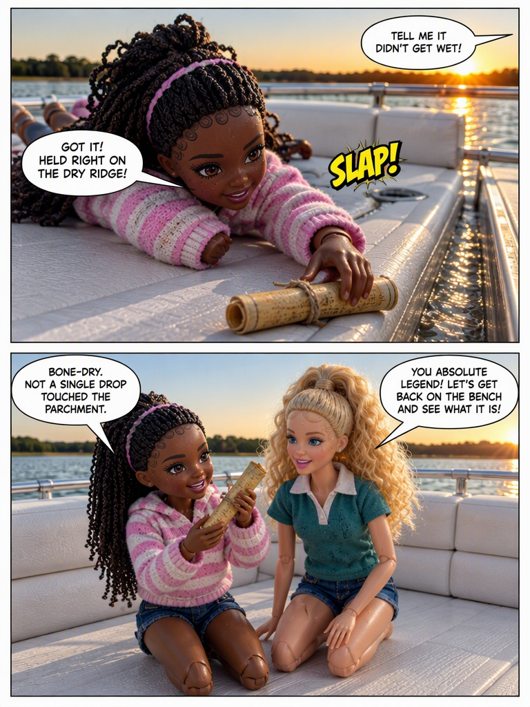 Secret of the Hidden Cove (page 3 of 4)