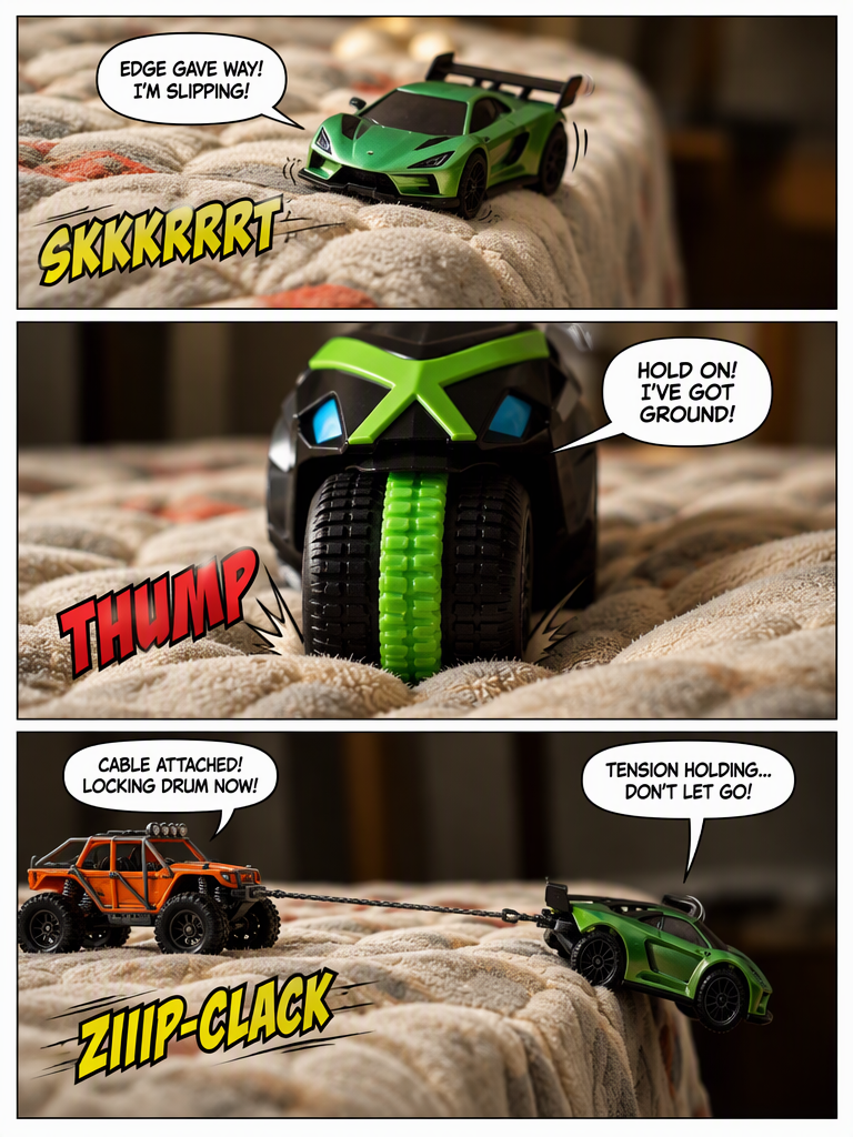 Expedition Beyond the Quilt Horizon (page 2 of 4)