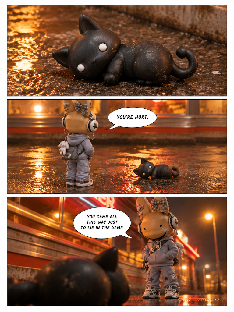 Cold Asphalt, Warm Shelter (page 2 of 4)