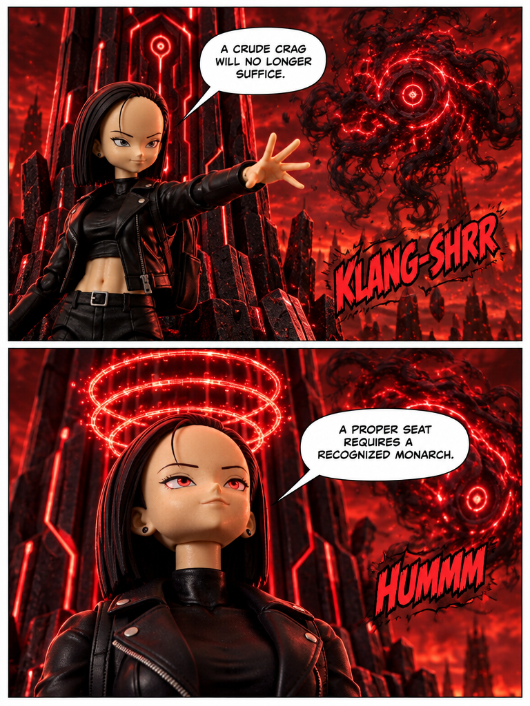 Queen of the Dead World (page 2 of 4)