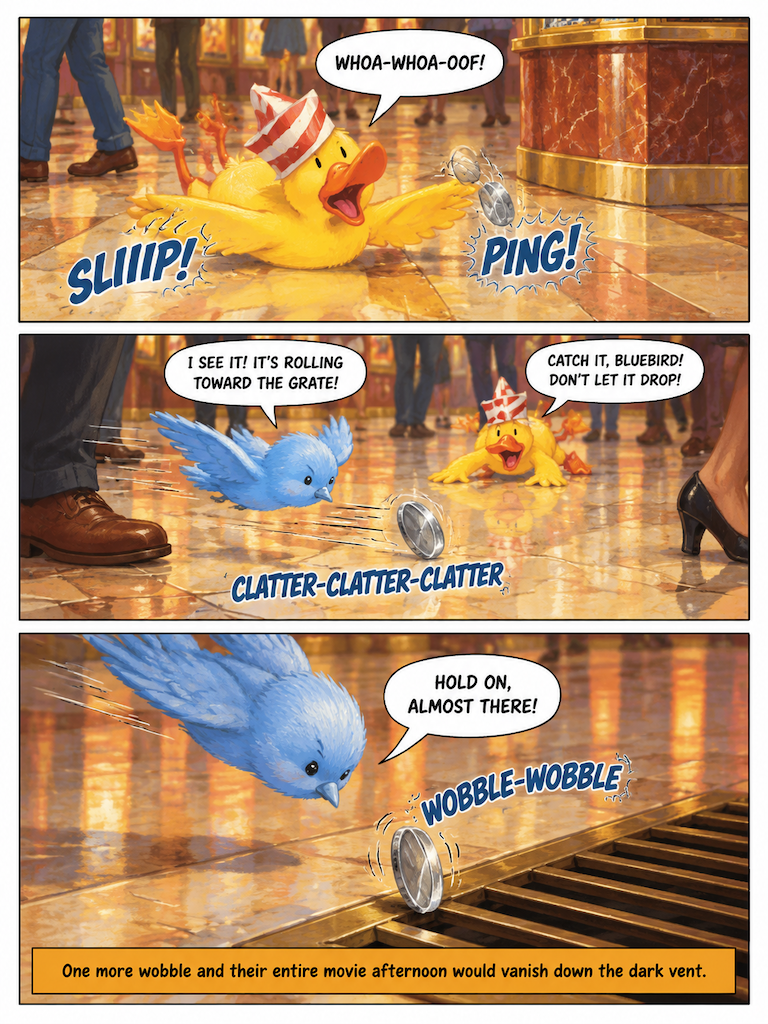 Duck at the Movies (page 2 of 4)