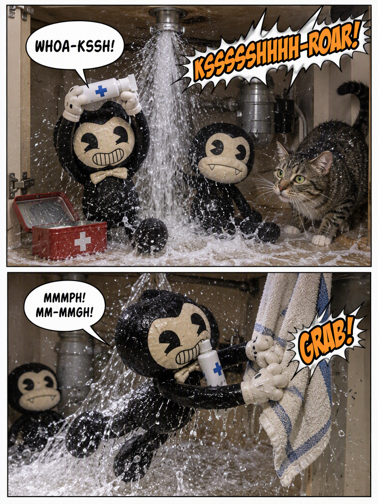 Under the Drainpipe (page 3 of 4)