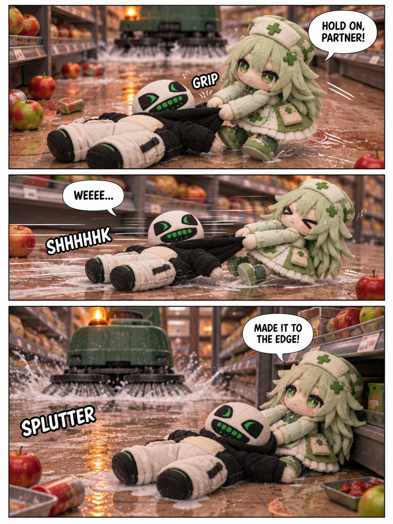 Clean Sweep in the Grocery Aisle (page 2 of 4)