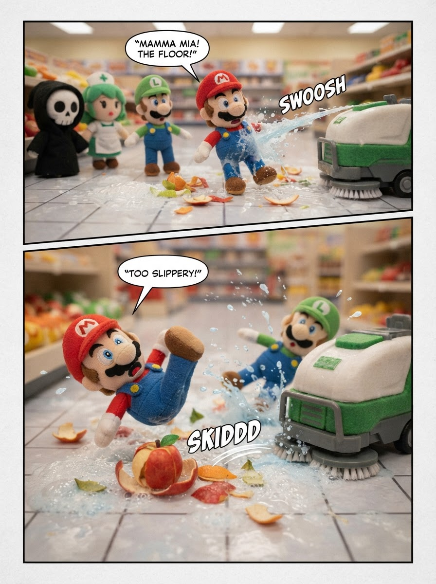 Clean Sweep in the Grocery Aisle (page 3 of 4)