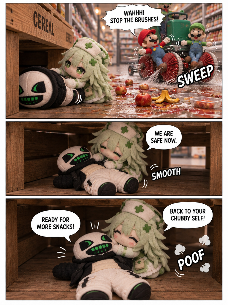 Clean Sweep in the Grocery Aisle (page 4 of 4)