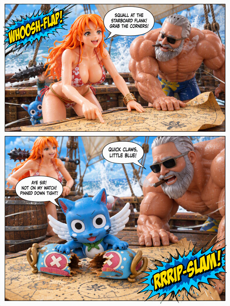 One piece A Divided Horizon (page 2 of 4)