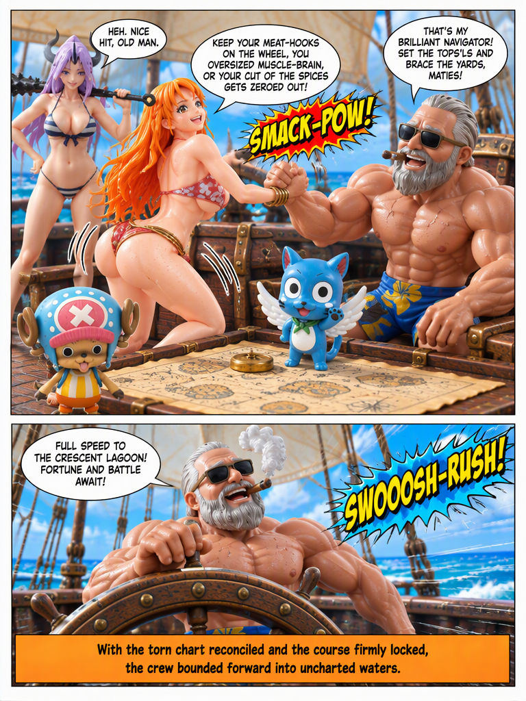 One piece A Divided Horizon (page 4 of 4)