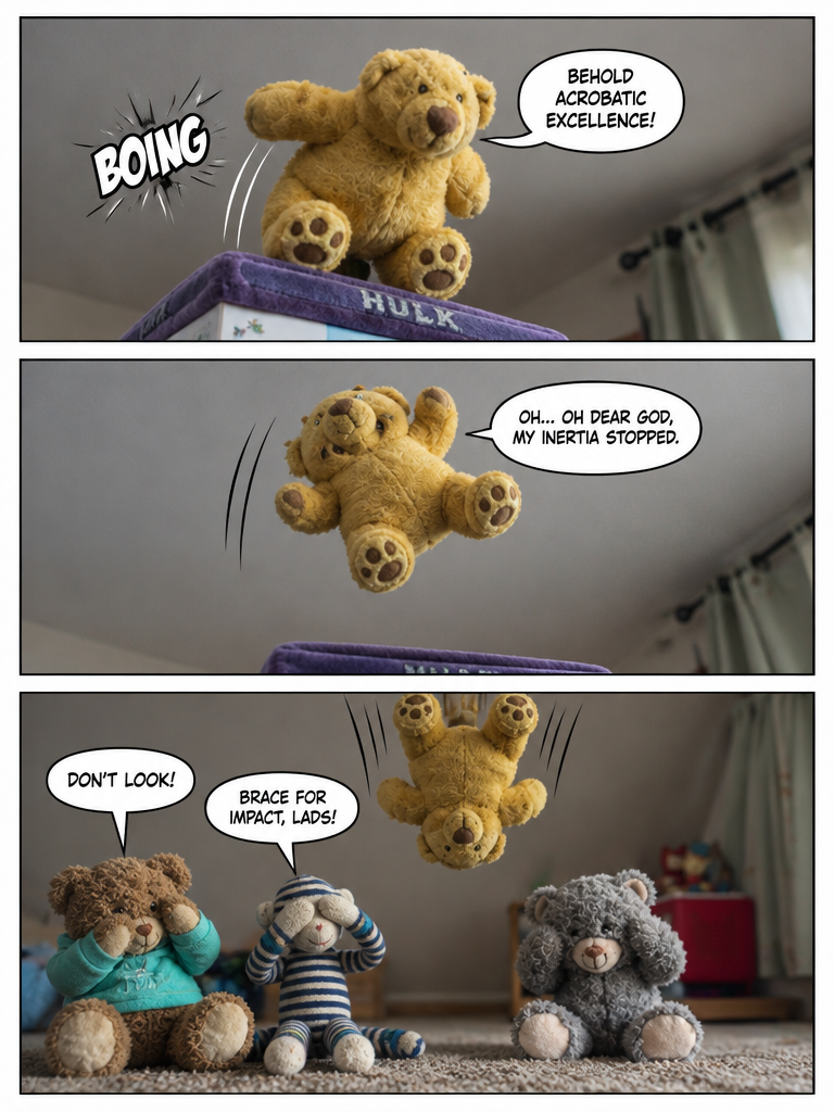 The Topsy-Turvies - A Hard Landing (page 2 of 4)